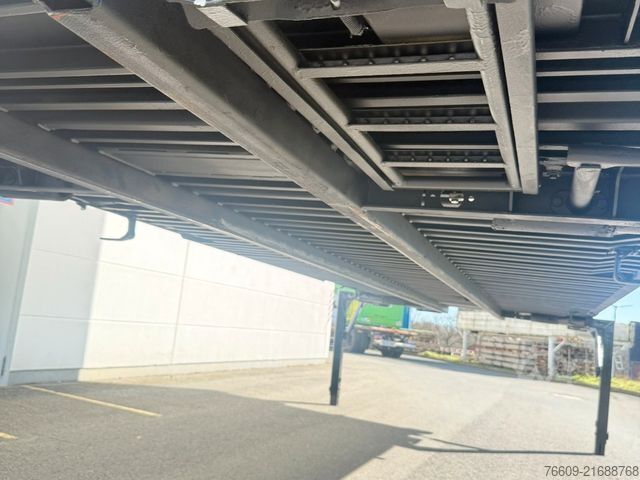 Wissellaadbak oplegger KRONE Durchladeeinheit 2 x Rolltor