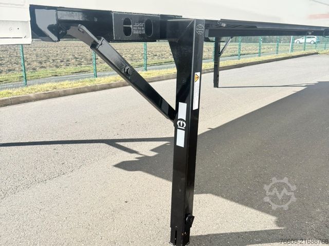 Wissellaadbak oplegger KRONE Durchladeeinheit 2 x Rolltor