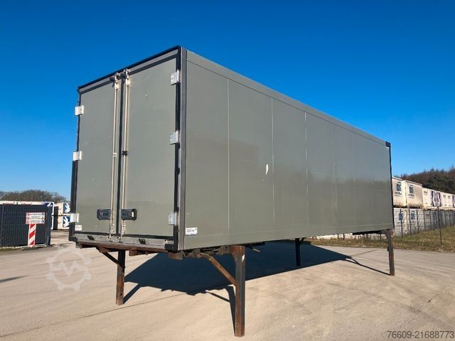 Wissellaadbak oplegger KRONE Wechselbrücke Kühlaufbau