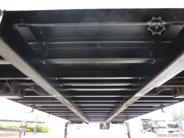 Wissellaadbak oplegger KRONE Heck hohe Portaltüren