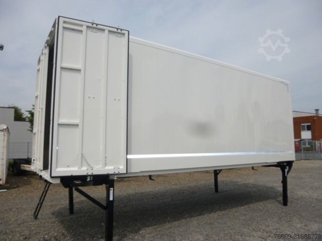 Wissellaadbak oplegger KRONE Heck hohe Portaltüren