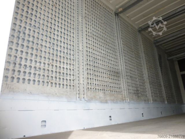 Wissellaadbak oplegger KRONE Heck hohe Portaltüren