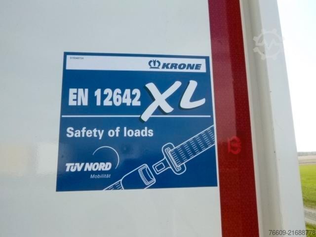 Wissellaadbak oplegger KRONE Heck hohe Portaltüren