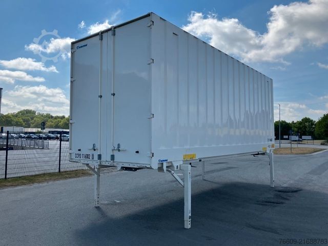 Swap body trailer KRONE Wechselbrücke Koffer