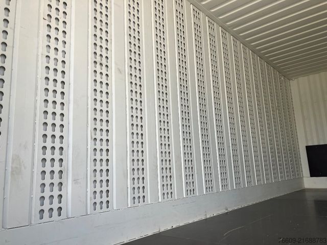 Swap body trailer KRONE Wechselbrücke Koffer