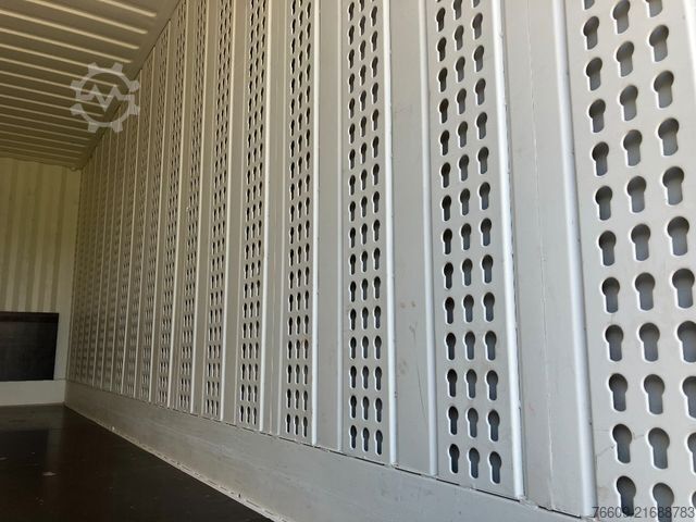 Swap body trailer KRONE Wechselbrücke Koffer