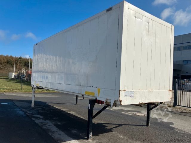 Swap body trailer KRONE Wechselbrücke Koffer
