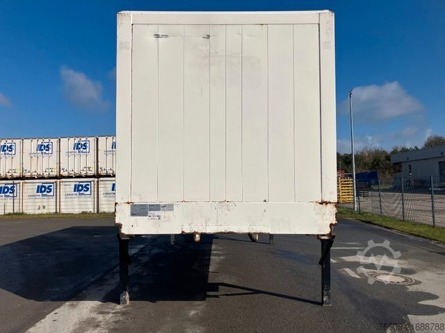 Swap body trailer KRONE Wechselbrücke Koffer