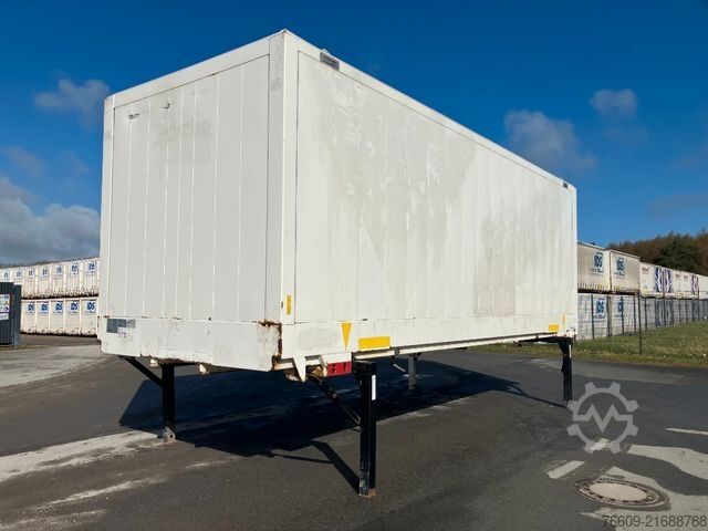 Swap body trailer KRONE Wechselbrücke Koffer