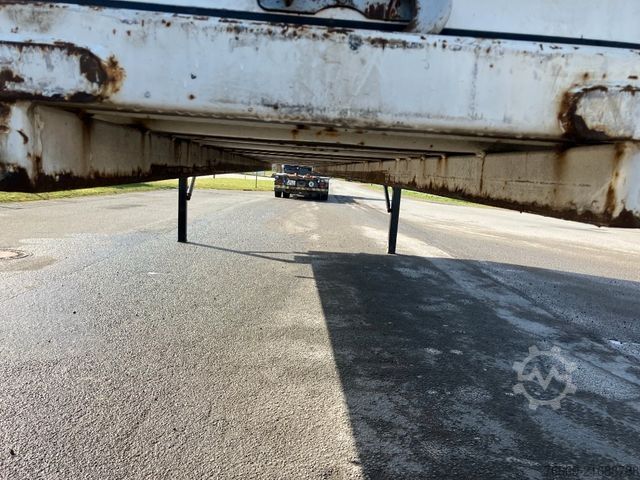 Swap body trailer KRONE Wechselbrücke Koffer