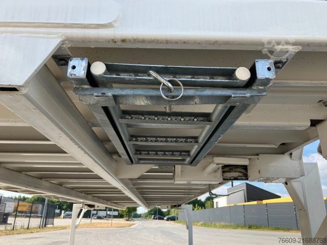 Swap body trailer KRONE Wechselbrücke Koffer