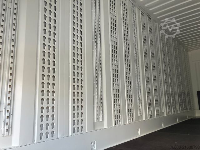 Swap body trailer KRONE Wechselbrücke Koffer