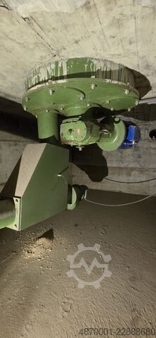 System wyładunku silosu z przenośnikiem ślimakowym Silo-Austragungsanlage mit Förderschneck 