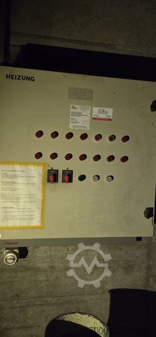 System wyładunku silosu z przenośnikiem ślimakowym Silo-Austragungsanlage mit Förderschneck 