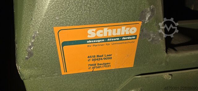 Centrifugal fan Schuko Radialventilator / Absaugventilat 
