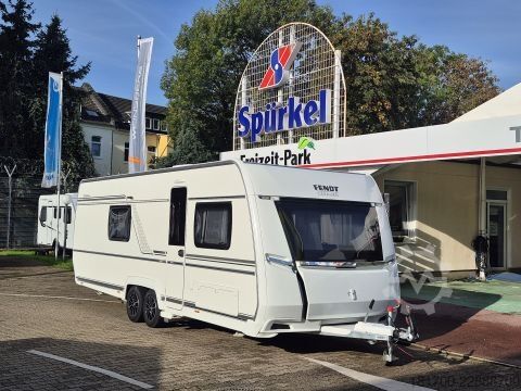 Caravana Fendt Tendenza 650 SFD *Autark*Klima*Mover*Hubstützen