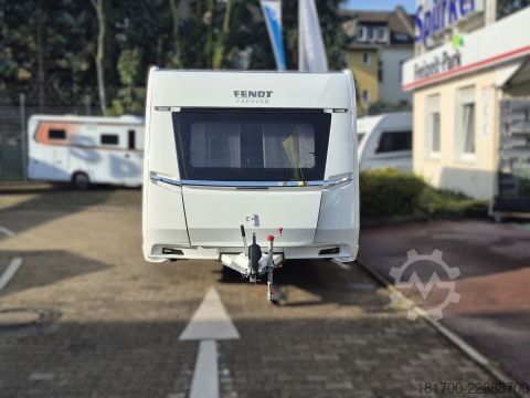Caravana Fendt Tendenza 650 SFD *Autark*Klima*Mover*Hubstützen