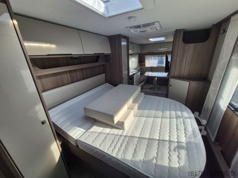 Caravana Fendt Tendenza 650 SFD *Autark*Klima*Mover*Hubstützen