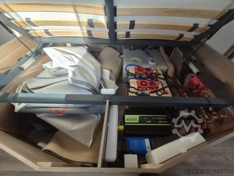 Caravana Fendt Tendenza 650 SFD *Autark*Klima*Mover*Hubstützen