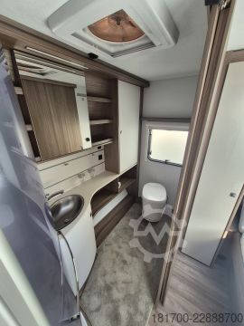 Caravana Fendt Tendenza 650 SFD *Autark*Klima*Mover*Hubstützen