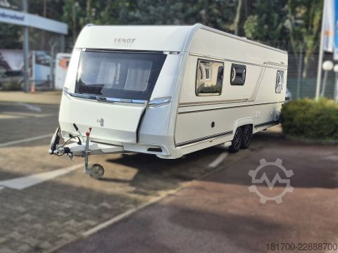 Caravana Fendt Tendenza 650 SFD *Autark*Klima*Mover*Hubstützen