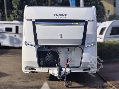 Caravana Fendt Tendenza 650 SFD *Autark*Klima*Mover*Hubstützen