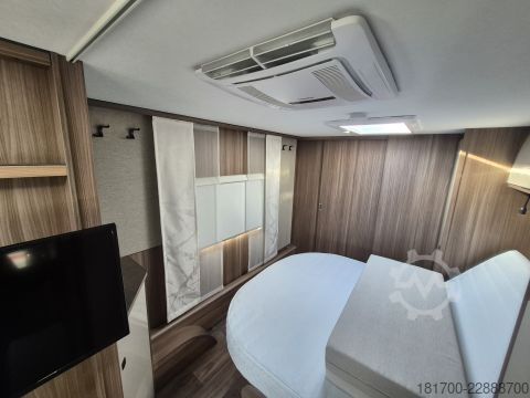Caravana Fendt Tendenza 650 SFD *Autark*Klima*Mover*Hubstützen