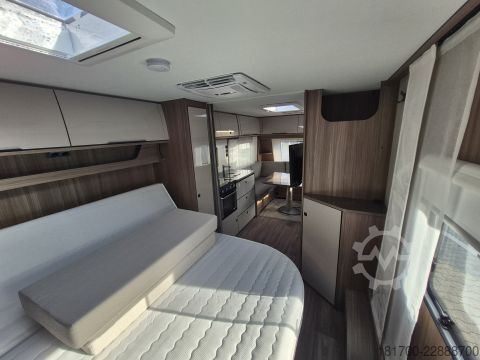 Caravana Fendt Tendenza 650 SFD *Autark*Klima*Mover*Hubstützen
