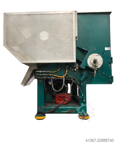 Τεμαχιστής ZERMA ZPS 1500