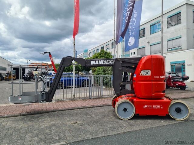 Piattaforma telescopica articolata Manitou 120 AETJ
