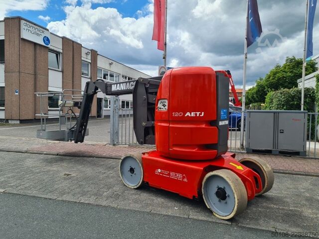 Piattaforma telescopica articolata Manitou 120 AETJ
