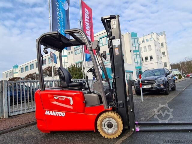 Carrello elevatore elettrico a 3 ruote Manitou ME 316  4800Tripl