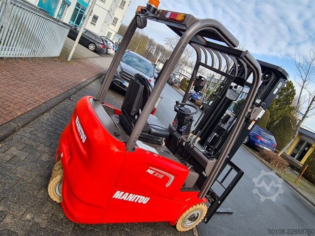 Carrello elevatore elettrico a 3 ruote Manitou ME 316  4800Tripl