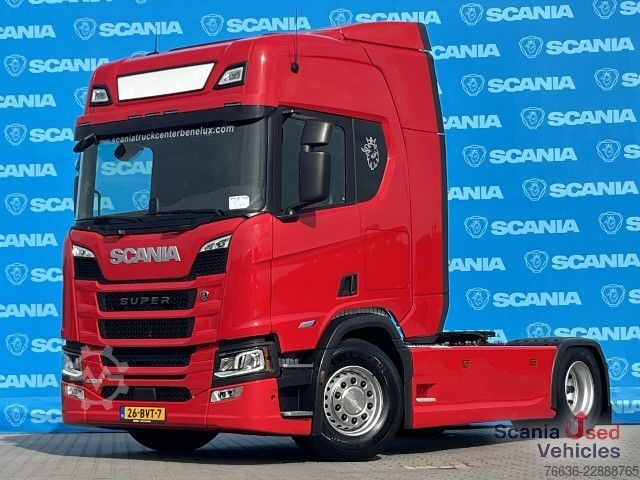 Trattore stradale standard Scania R 420 A4x2NA RETARDER PARK AIRCO VECTO 3