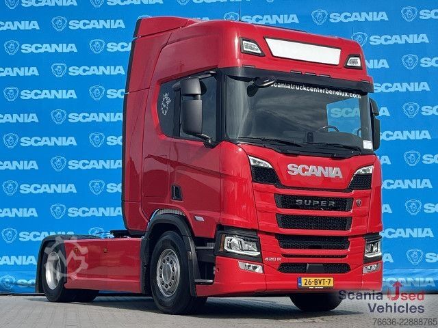 Trattore stradale standard Scania R 420 A4x2NA RETARDER PARK AIRCO VECTO 3