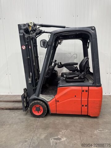 Ηλεκτρικό περονοφόρο 3 τροχούς Linde E 16 C-01 Triplex Batterie Bj.22