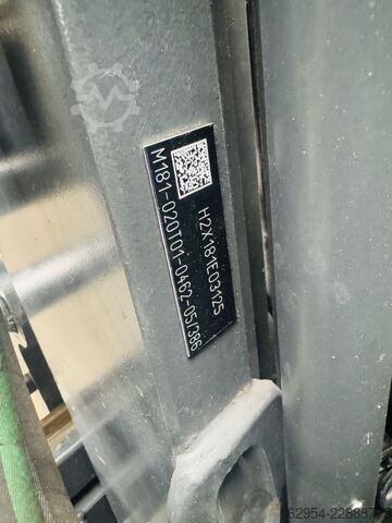 Ηλεκτρικό περονοφόρο 3 τροχούς Linde E 16 C-01 Triplex Batterie Bj.22