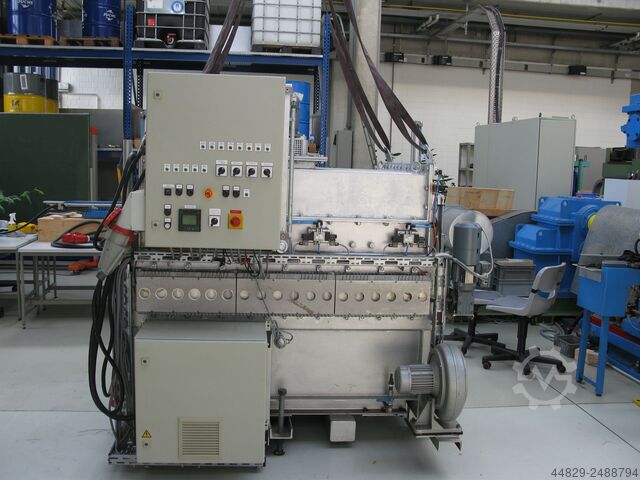 Durchgangsglühofen Padelttherm, Leipzig ROH 50X15X150-E