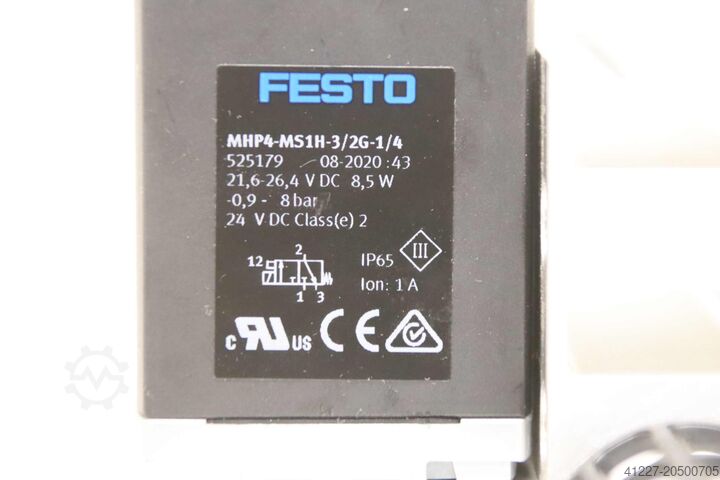 Ventieleilanden Festo MHP4-MS1H-3/2G-1/4