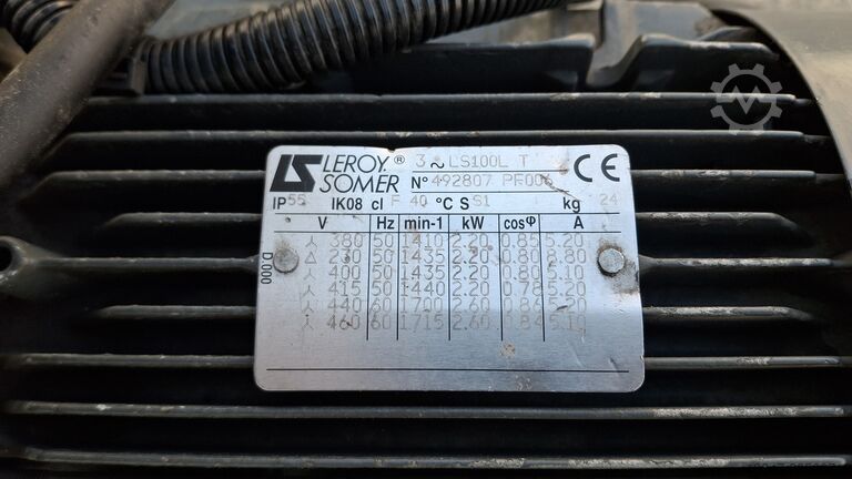 Shredder,plastic shredder Moditec G3S ACP