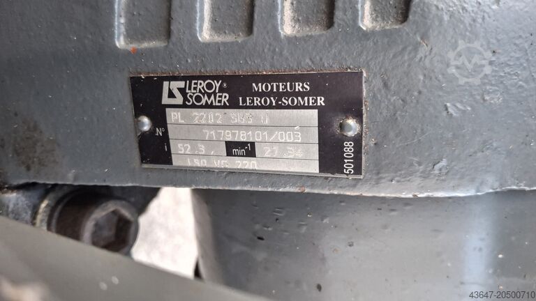 Shredder,plastic shredder Moditec G3S ACP