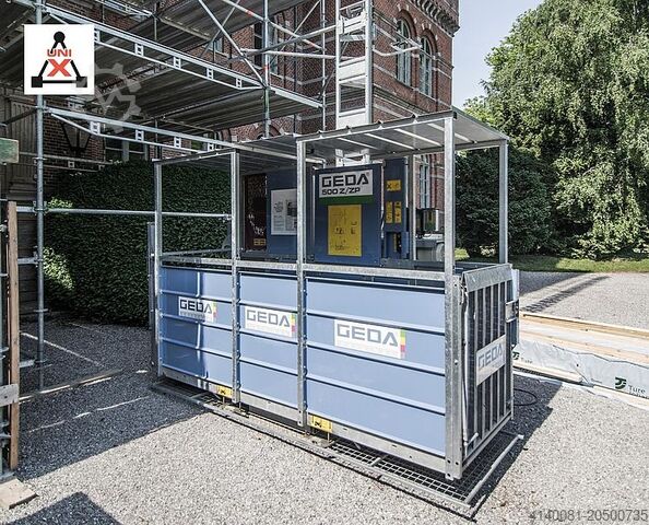 Rack and pinion elevator GEDA 500 Z/ZP