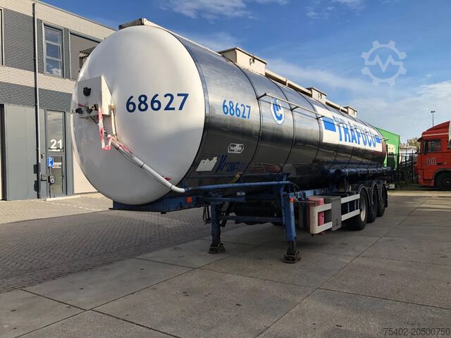 Depósito Van Hool Tank / 30.000 LT /  3 compartments /  Inox / SAF