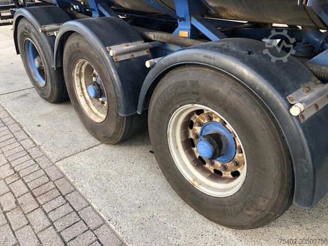 Depósito Van Hool Tank / 30.000 LT /  3 compartments /  Inox / SAF