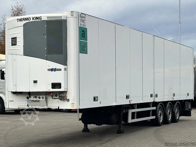 Gekoeld/bevroren transport Ekeri Full Side Opening / Thermo King SLX400 / Lift-A...