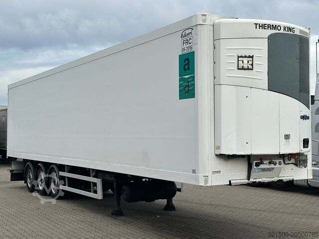 Gekoeld/bevroren transport Ekeri Full Side Opening / Thermo King SLX400 / Lift-A...