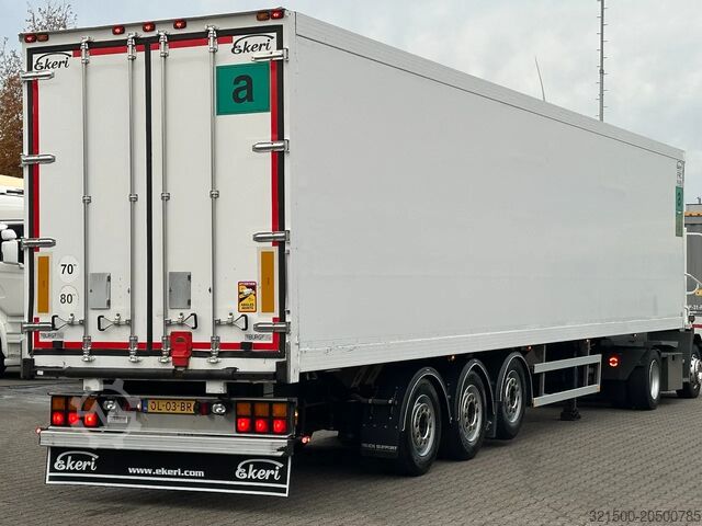 Gekoeld/bevroren transport Ekeri Full Side Opening / Thermo King SLX400 / Lift-A...