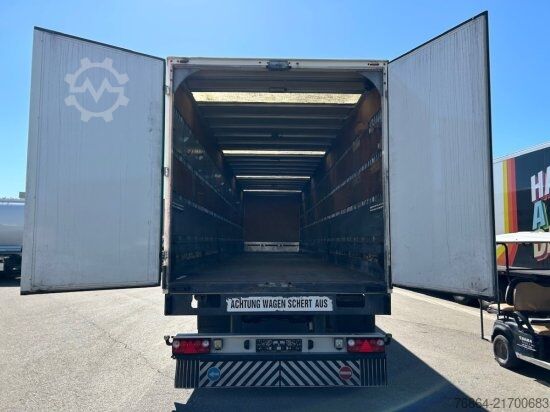 Semirremolque caja  GFöLLNER 1-ACHS KOFFERAUFLIEGER MIT LENKACHSE