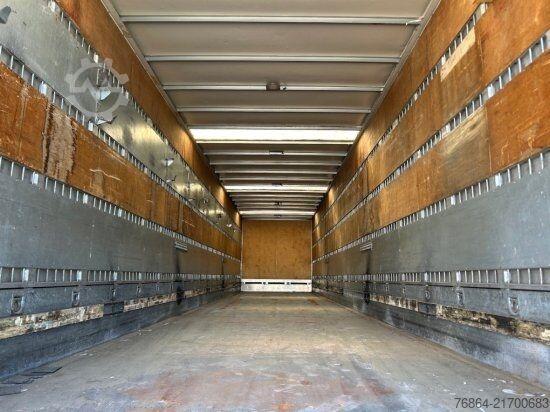 Semirremolque caja  GFöLLNER 1-ACHS KOFFERAUFLIEGER MIT LENKACHSE