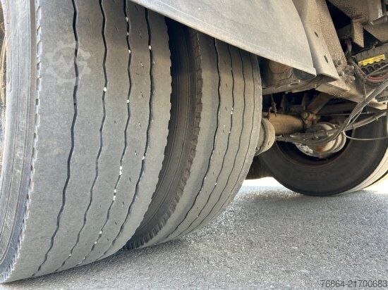 Semirremolque caja  GFöLLNER 1-ACHS KOFFERAUFLIEGER MIT LENKACHSE